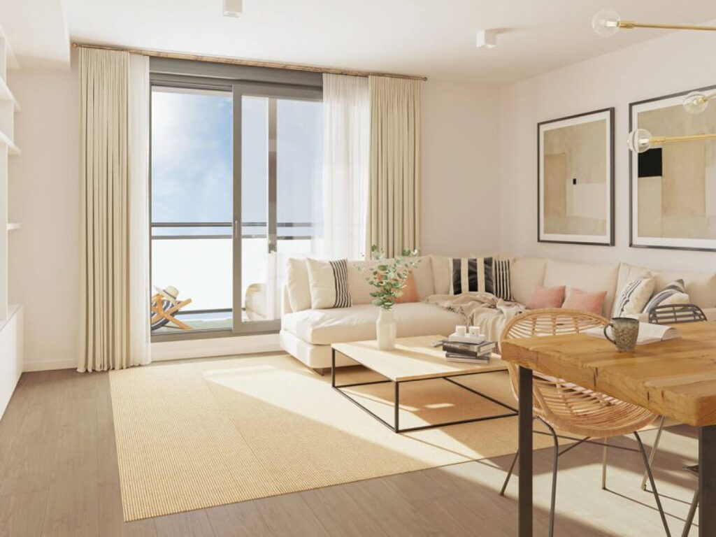 Promoció Edifici VÍA CÉLERE Moixeró a Terrassa. Habitatges d’obra nova