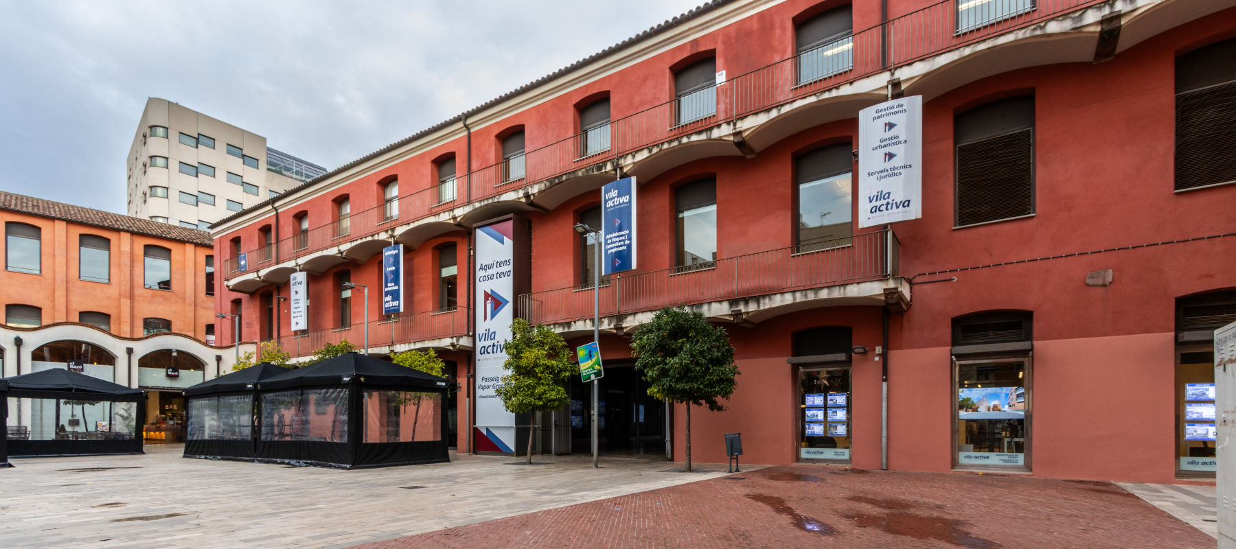 immobiliaria de compra venda habitatges vivendes pisos