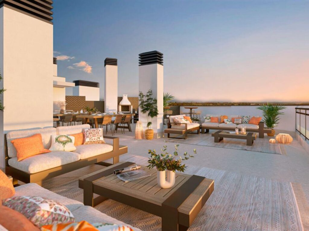 Promoció Edifici VÍA CÉLERE Moixeró a Terrassa. Habitatges d’obra nova