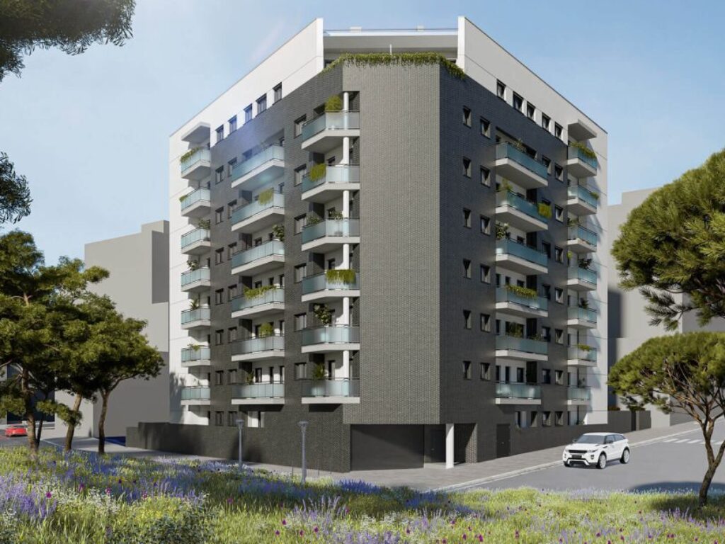 Promoció Edifici VÍA CÉLERE Moixeró a Terrassa. Habitatges d’obra nova