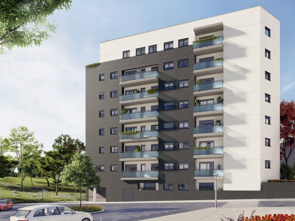 Promoció Edifici VÍA CÉLERE Moixeró a Terrassa. Habitatges d’obra nova