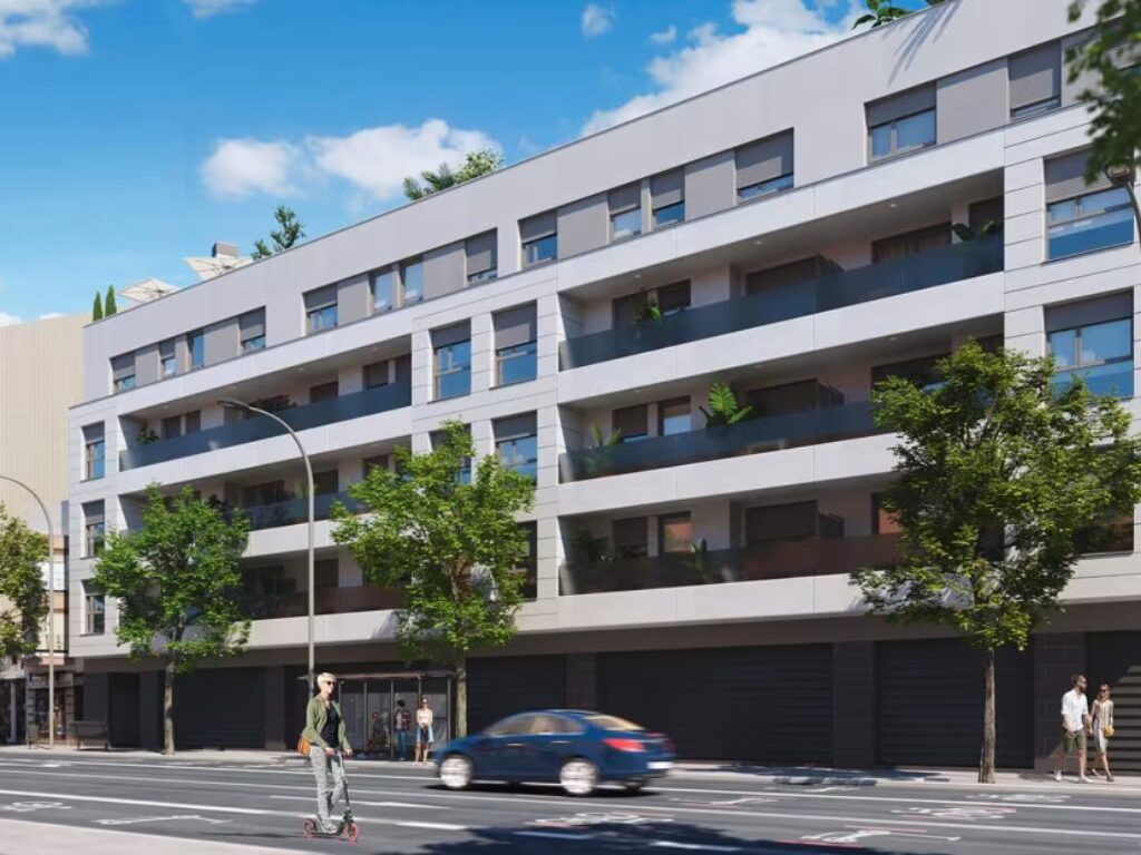 Promoció Edifici JACQUARD a Terrassa. Habitatges d’obra nova