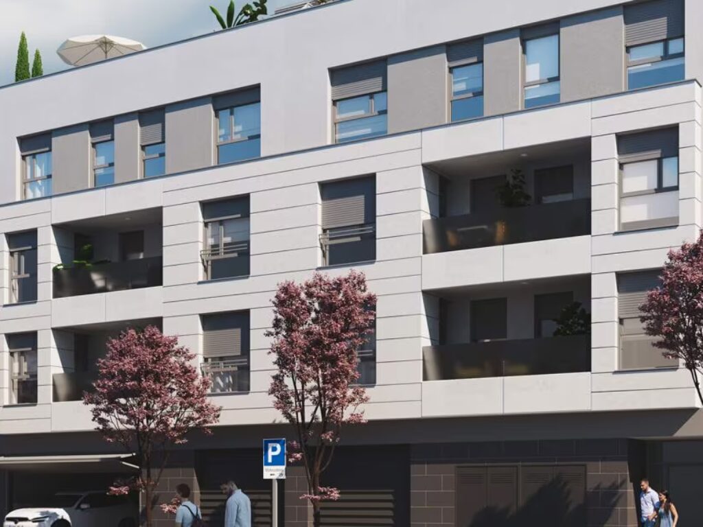 Promoció Edifici JACQUARD a Terrassa. Habitatges d’obra nova