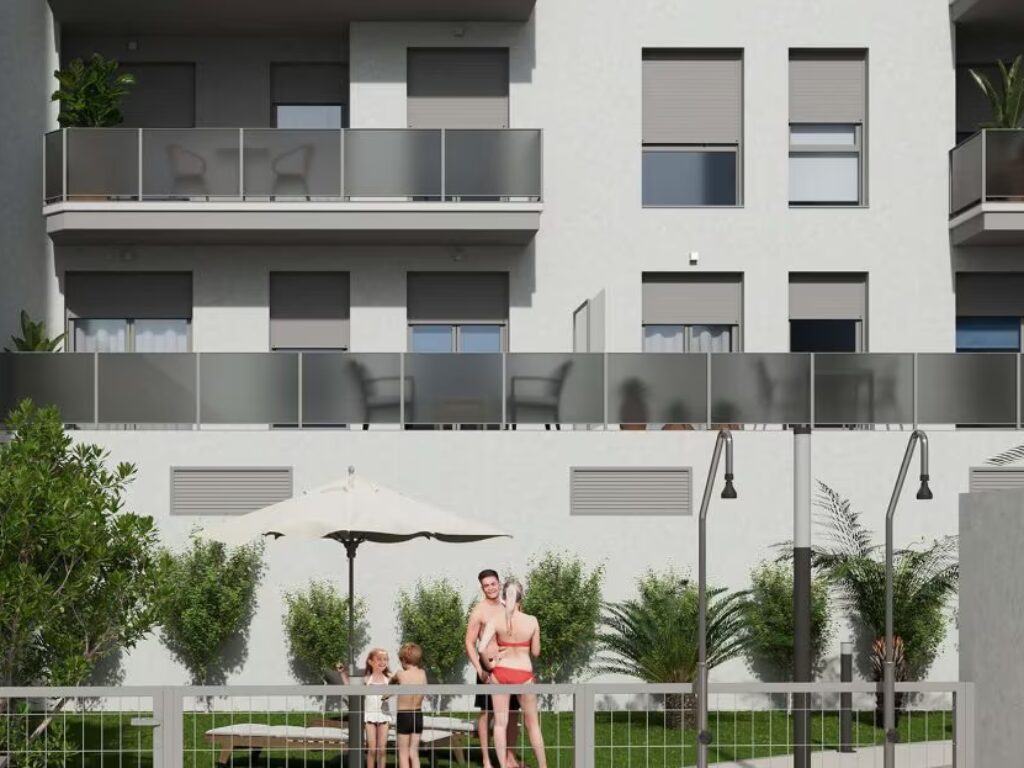 Promoció Edifici JACQUARD a Terrassa. Habitatges d’obra nova