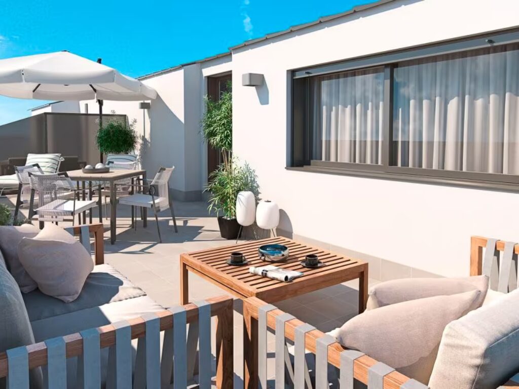 Promoció Edifici JACQUARD a Terrassa. Habitatges d’obra nova