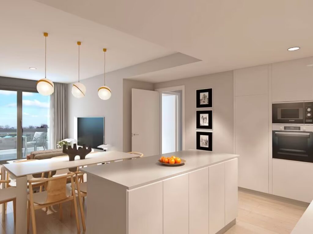 Promoció Edifici JACQUARD a Terrassa. Habitatges d’obra nova