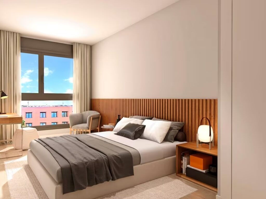 Promoció Edifici JACQUARD a Terrassa. Habitatges d’obra nova