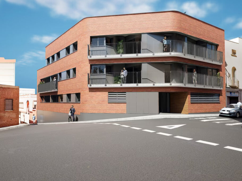 Promoció Edifici DR. CABANES a Terrassa. Habitatges d’obra nova