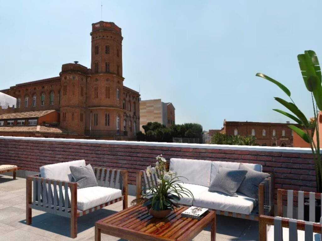 Promoció Edifici DR. CABANES a Terrassa. Habitatges d’obra nova