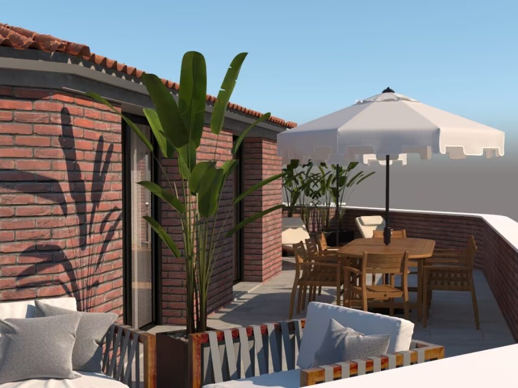 Promoció Edifici DR. CABANES a Terrassa. Habitatges d’obra nova