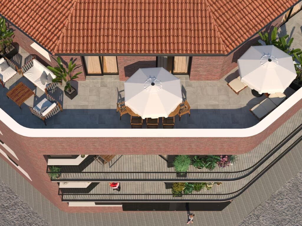 Promoció Edifici DR. CABANES a Terrassa. Habitatges d’obra nova