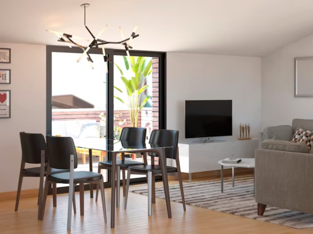 Promoció Edifici DR. CABANES a Terrassa. Habitatges d’obra nova