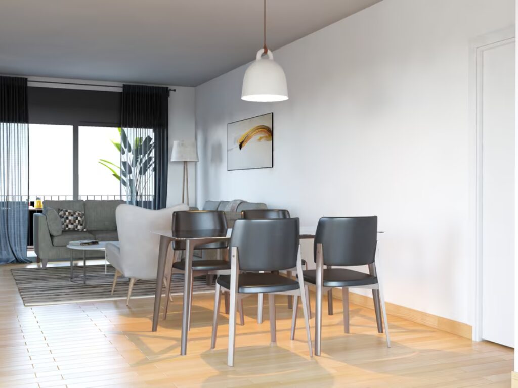 Promoció Edifici DR. CABANES a Terrassa. Habitatges d’obra nova