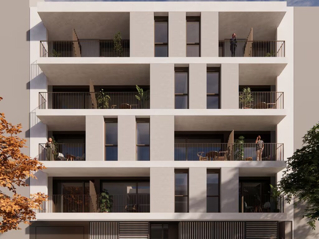 Promoció Edifici RAMÓN y CAJAL a Terrassa. Habitatges d’obra nova