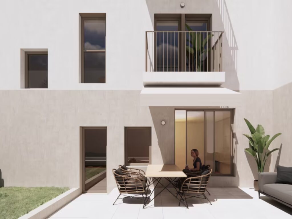 Promoció Edifici RAMÓN y CAJAL a Terrassa. Habitatges d’obra nova