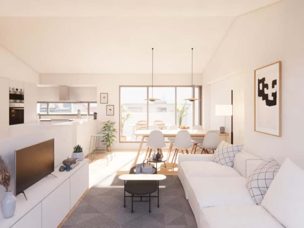 Promoció Edifici RAMÓN y CAJAL a Terrassa. Habitatges d’obra nova