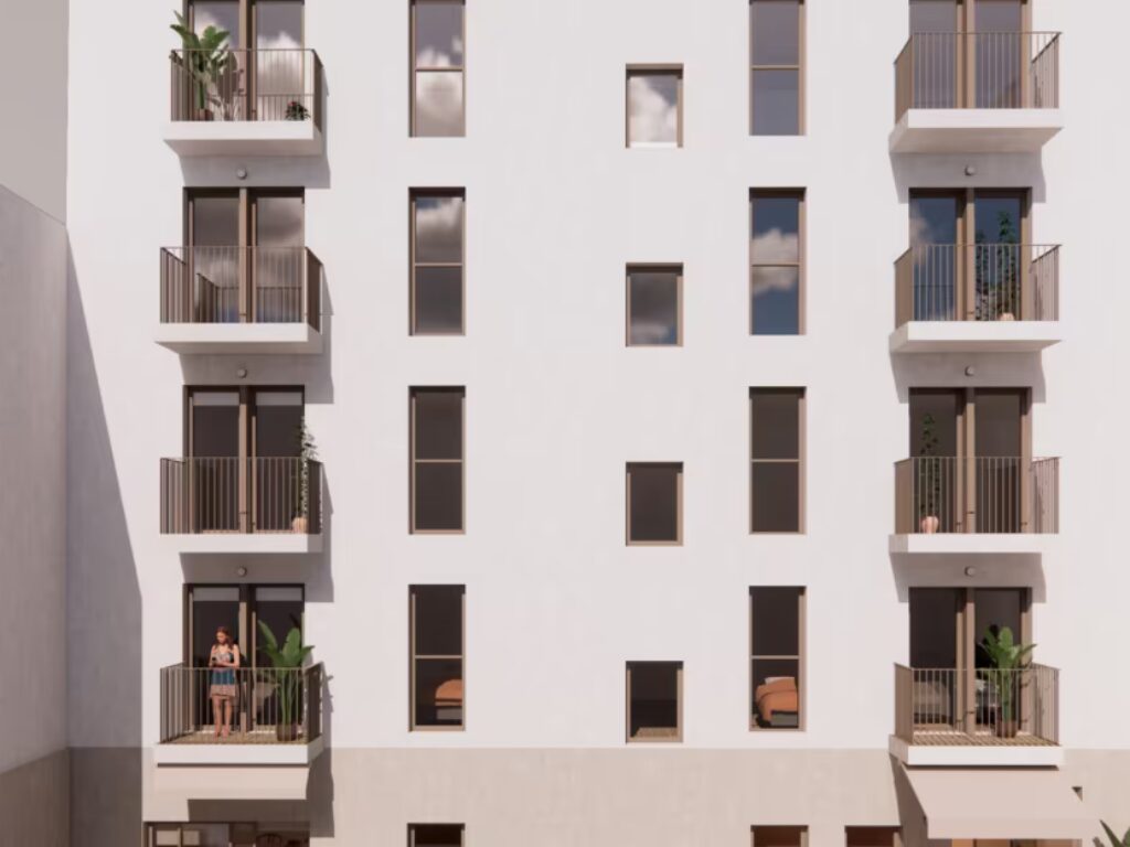 Promoció Edifici RAMÓN y CAJAL a Terrassa. Habitatges d’obra nova