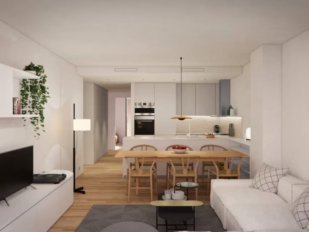 Promoció Edifici RAMÓN y CAJAL a Terrassa. Habitatges d’obra nova