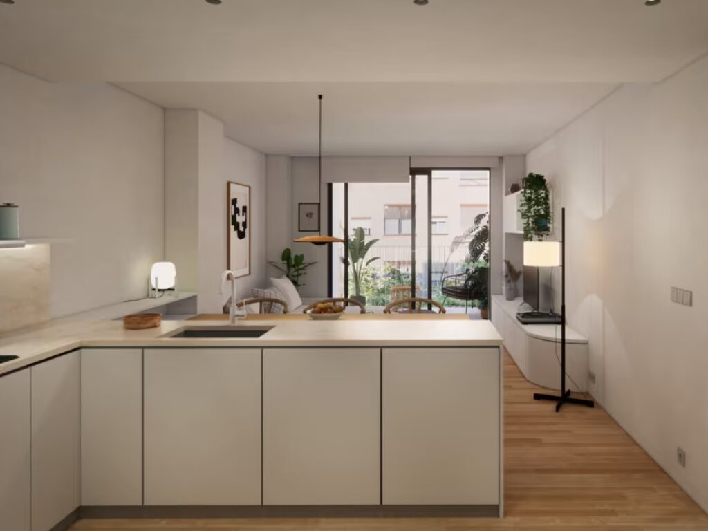 Promoció Edifici RAMÓN y CAJAL a Terrassa. Habitatges d’obra nova