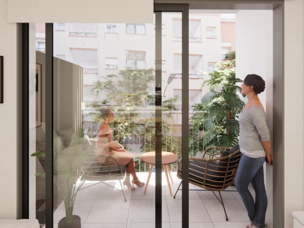 Promoció Edifici RAMÓN y CAJAL a Terrassa. Habitatges d’obra nova