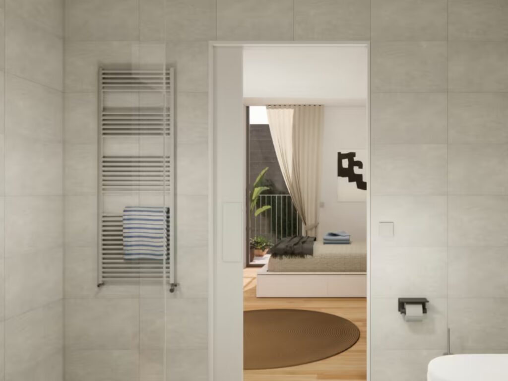 Promoció Edifici RAMÓN y CAJAL a Terrassa. Habitatges d’obra nova