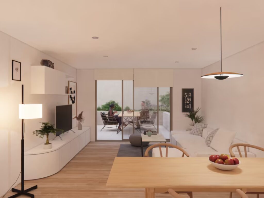 Promoció Edifici RAMÓN y CAJAL a Terrassa. Habitatges d’obra nova