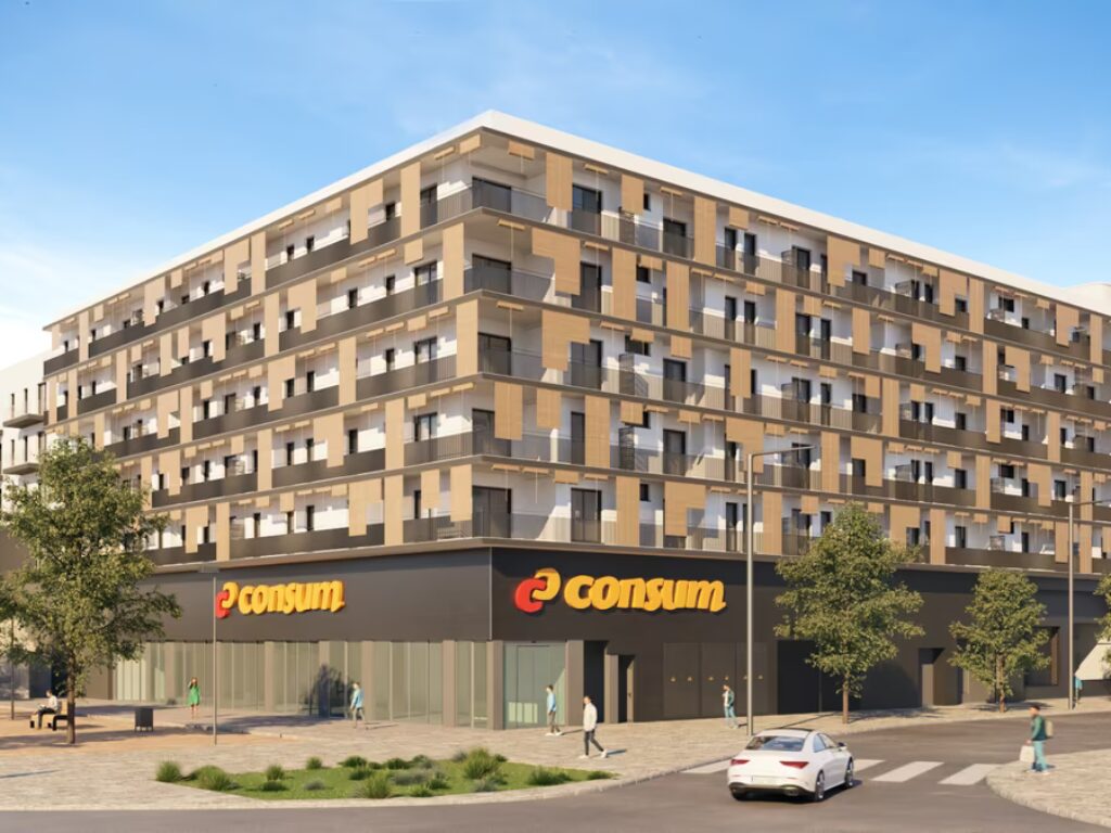 Promoció Edifici TALAIA GLÒRIES a Terrassa. Habitatges d’obra nova