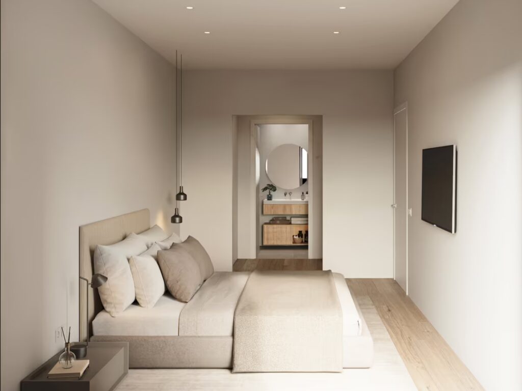 Promoció Edifici TALAIA GLÒRIES a Terrassa. Habitatges d’obra nova