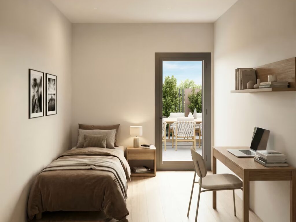 Promoció Edifici TALAIA GLÒRIES a Terrassa. Habitatges d’obra nova