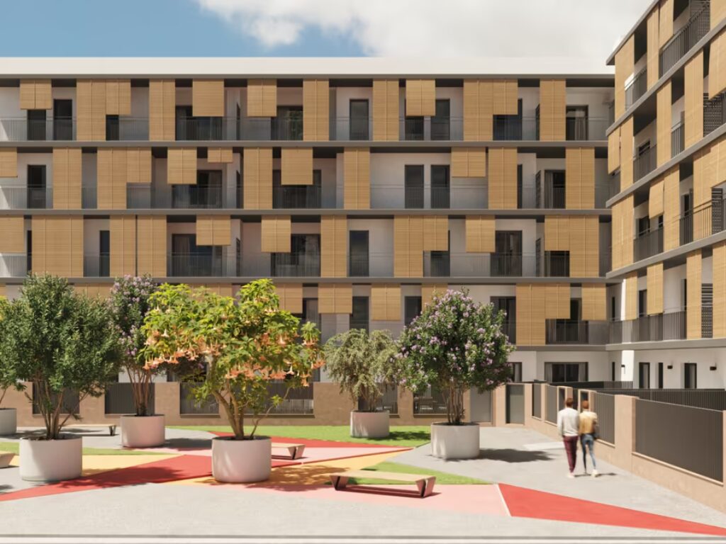 Promoció Edifici TALAIA GLÒRIES a Terrassa. Habitatges d’obra nova