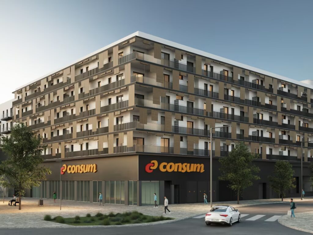 Promoció Edifici TALAIA GLÒRIES a Terrassa. Habitatges d’obra nova