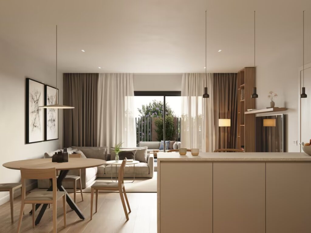 Promoció Edifici TALAIA GLÒRIES a Terrassa. Habitatges d’obra nova