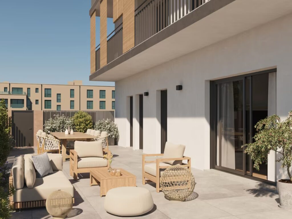 Promoció Edifici TALAIA GLÒRIES a Terrassa. Habitatges d’obra nova