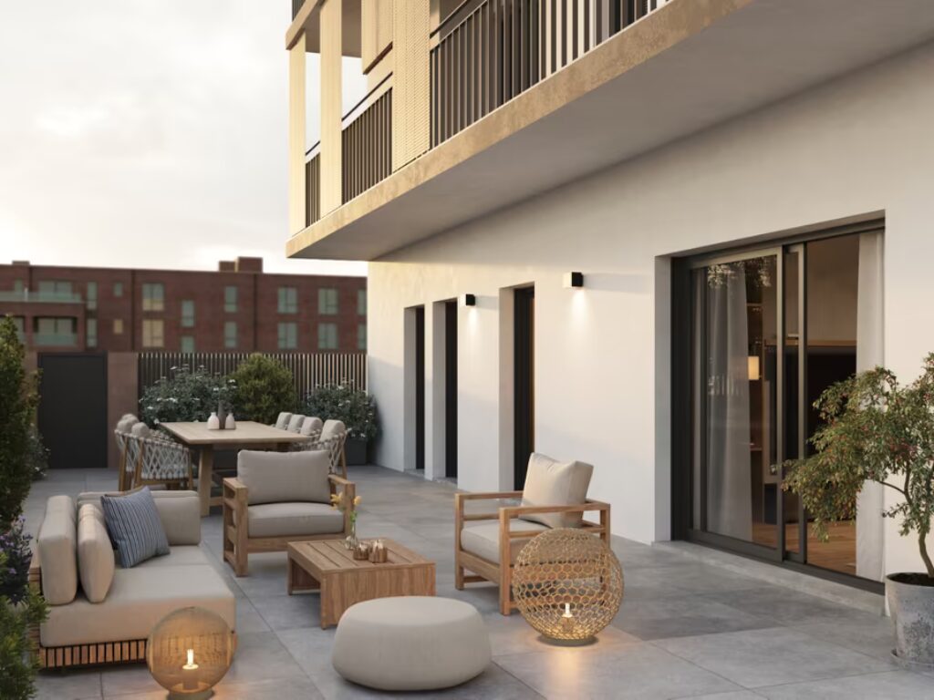 Promoció Edifici TALAIA GLÒRIES a Terrassa. Habitatges d’obra nova