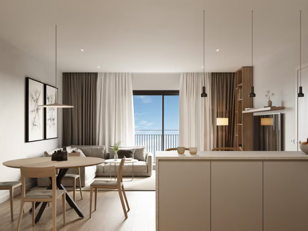 Promoció Edifici TALAIA GLÒRIES a Terrassa. Habitatges d’obra nova