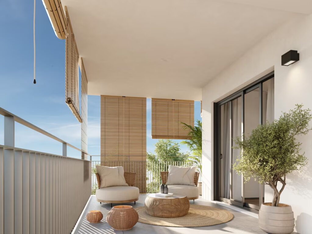 Promoció Edifici TALAIA GLÒRIES a Terrassa. Habitatges d’obra nova