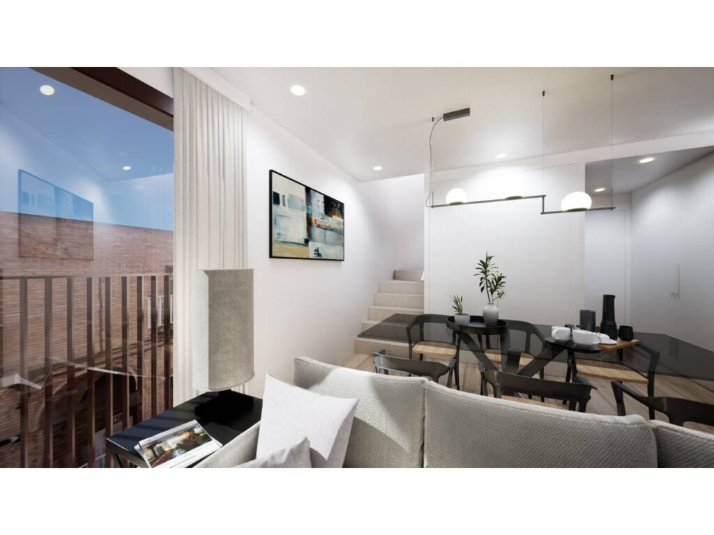 Promoció Edifici PANTÀ a Terrassa. Habitatges d’obra nova