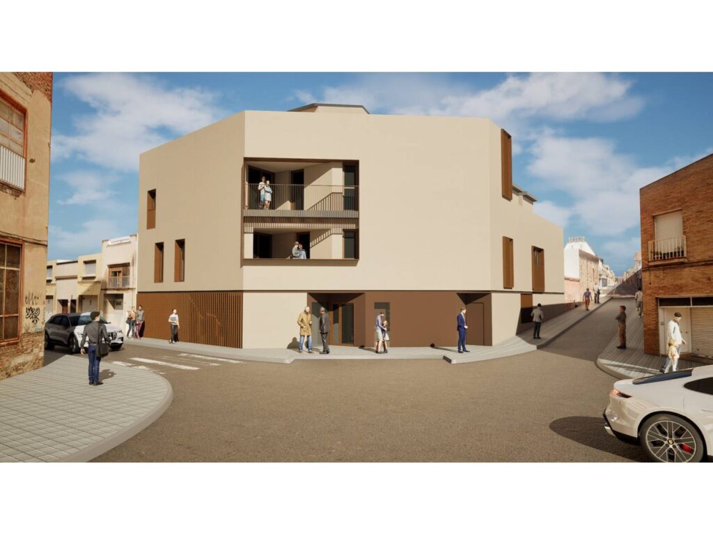 Promoció Edifici PANTÀ a Terrassa. Habitatges d’obra nova