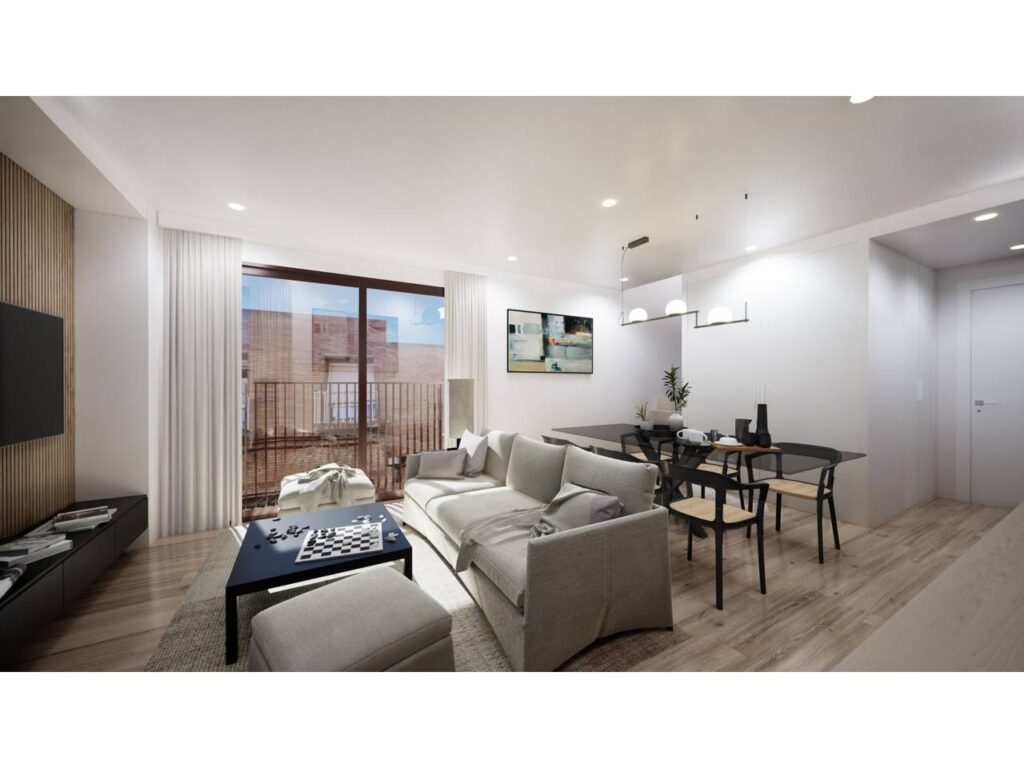 Promoció Edifici PANTÀ a Terrassa. Habitatges d’obra nova