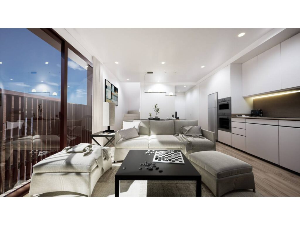 Promoció Edifici PANTÀ a Terrassa. Habitatges d’obra nova