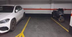 Pàrquing per a cotxe