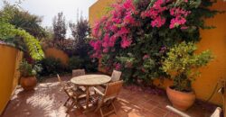 Casa amb molta llum, ampli pati i terrassa